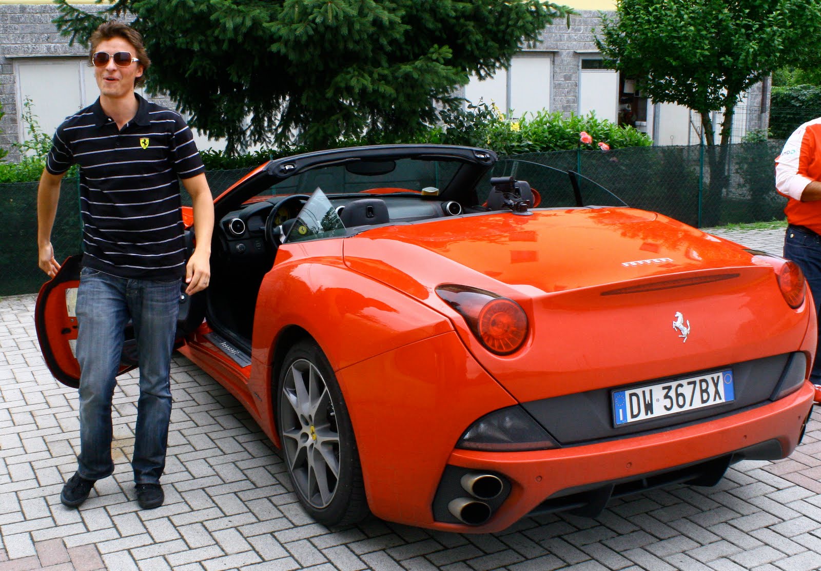 Ferrari мажор