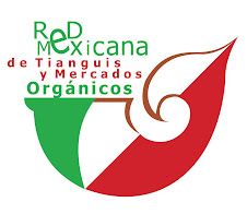 Pertenecemos a la Red Mexicana de Mercados y Tianguis orgánicos