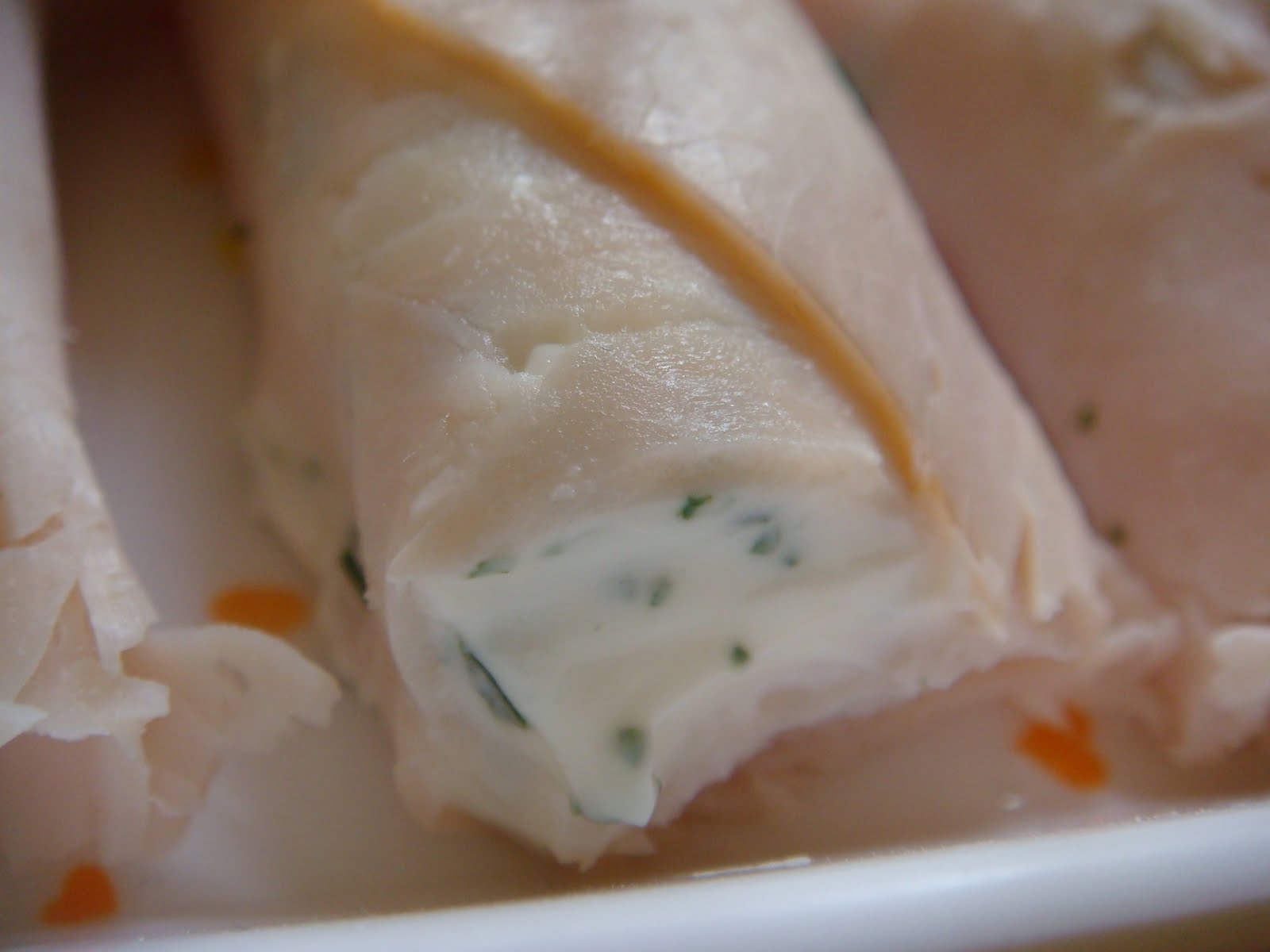 Dolcemente Salato Involtini Di Fesa Di Tacchino E Philadelphia