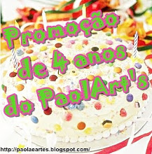 Sorteio de Niver de 4 anos do Paolart's