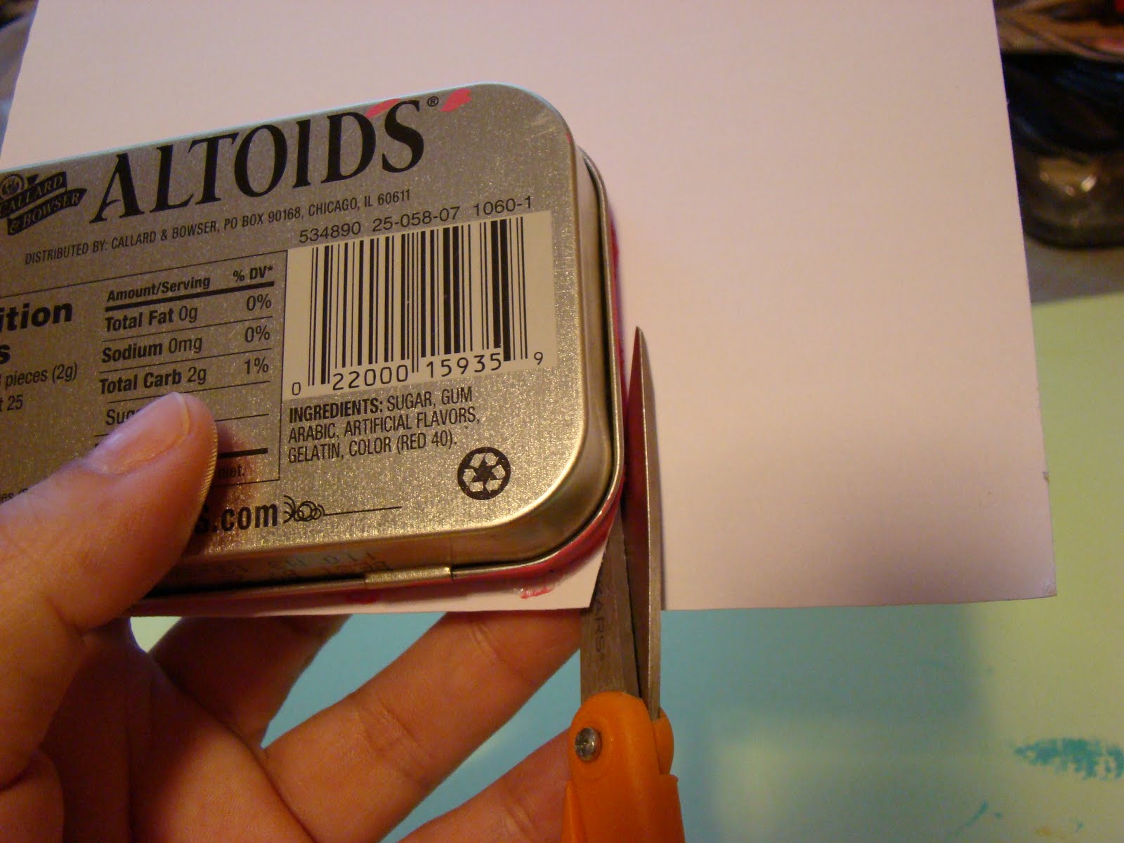 Bubblegum and Duct Tape Housewife Sewing Kit