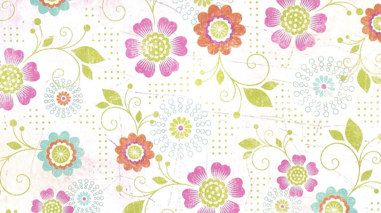 Bubblegum and Duct Tape: Using Scrapbook Paper As Your Header Background