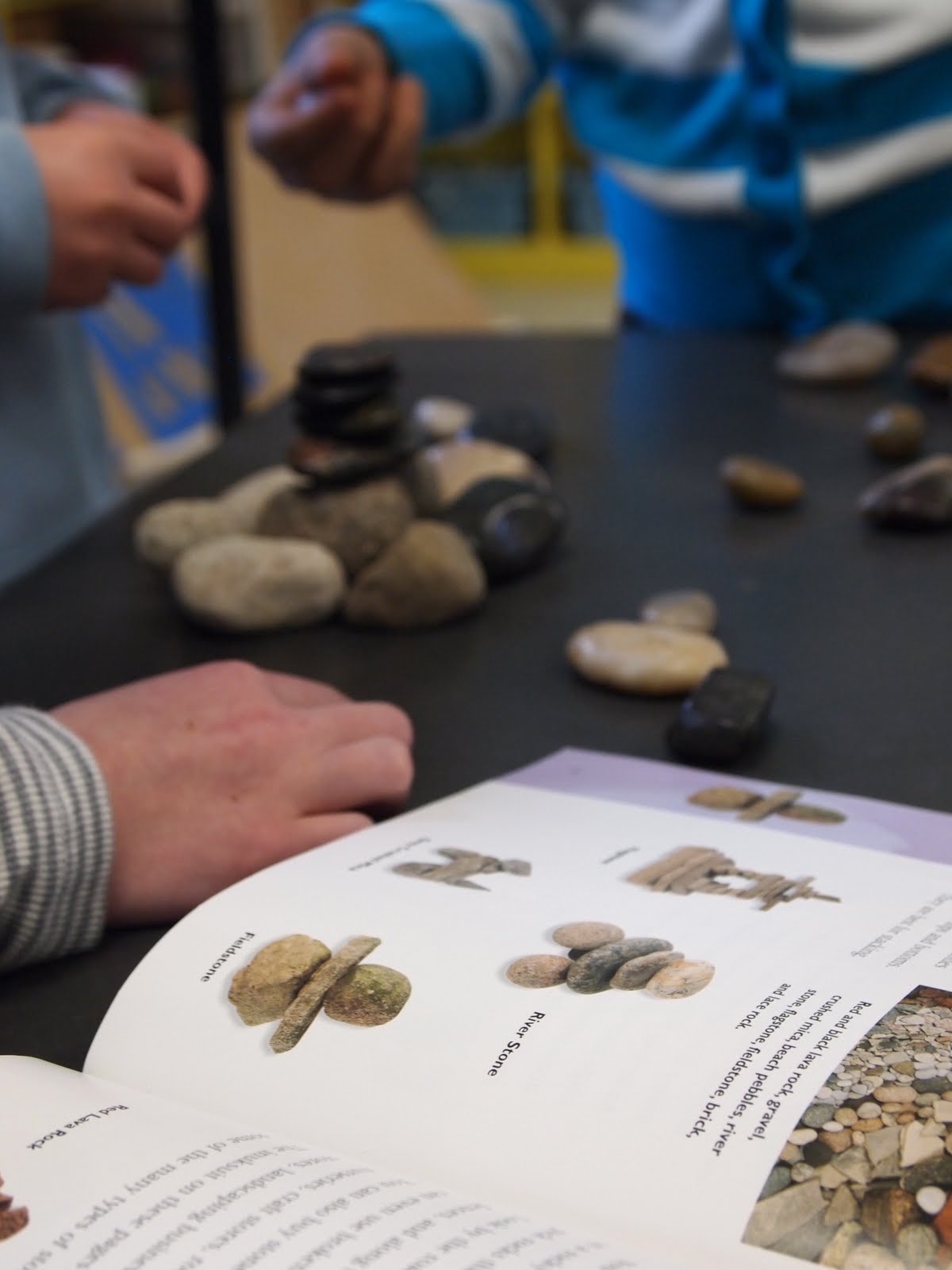 new city arts: third grade rocks!