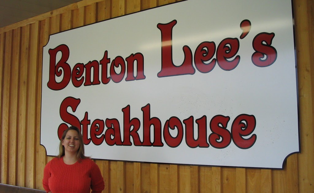 Food Fancy: Benton Lee's Steakhouse Day Trip