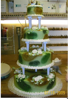 elegant redneck wedding cakes