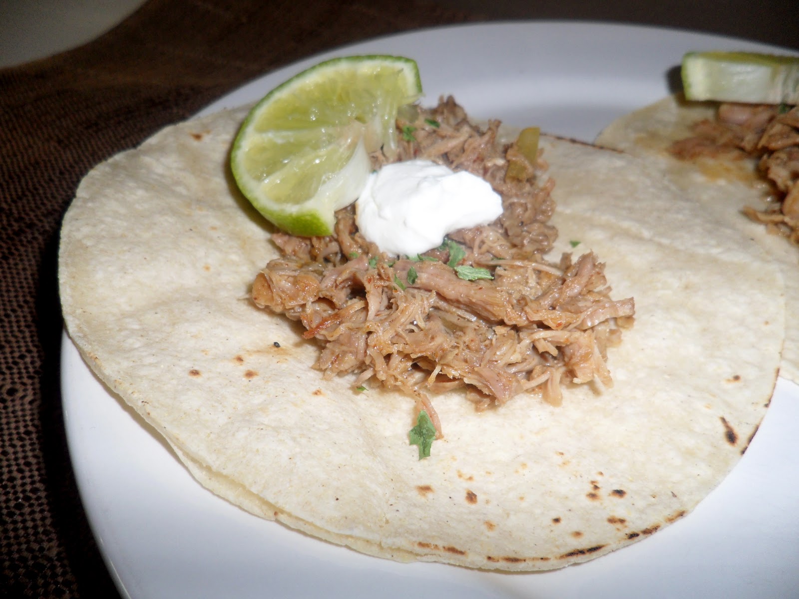 A New Chapter... Mexican Slow Cooked Pork Carnitas