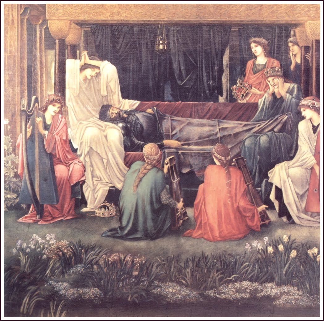 Honor of kings 貂蝉. эдвард берн-джонс. ли сын ги хваюги. берн джонс последний сон артура. императрица ки сериал тогон.