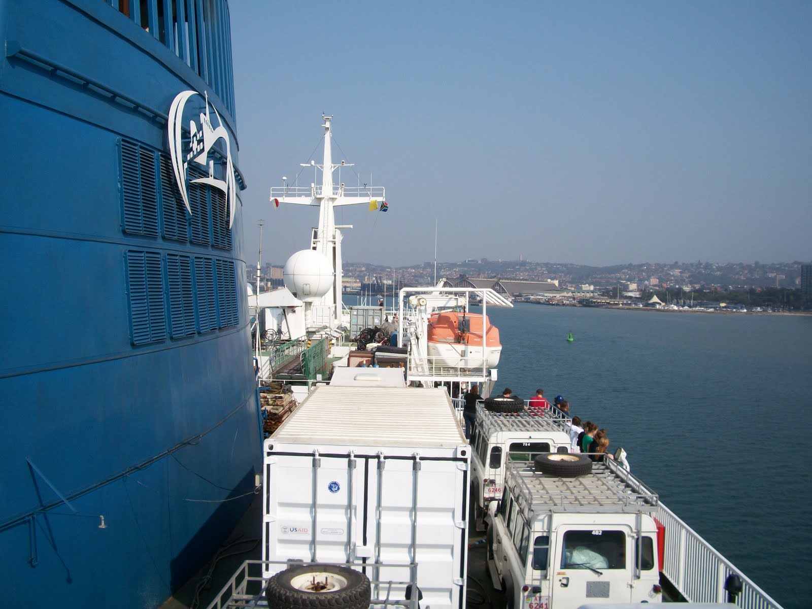 SzarTreks End of Sail and Arrival in Durban