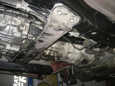Nissan Skyline GTR Transmission Support Nissan Skyline GTR Transmission Support