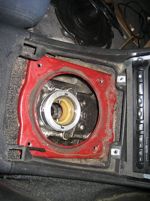 Nissan Shifter Gear Knob Removal