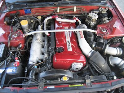Nissan Skyline R32 GTR Engine RB26DETT