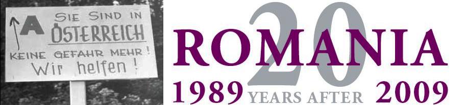 Romania 20 Years After