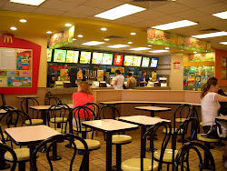 fast food restaurant restaurants mcdonalds mcdonald interior plan business south inside africa spaces effect places plastic tables chairs fixed