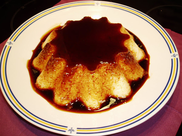  FLAN DE HUEVO 