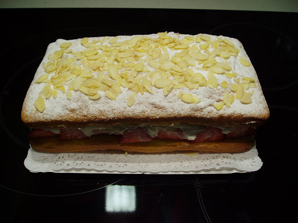  <strong>TARTA</strong> DE <strong>FRESA</strong> 