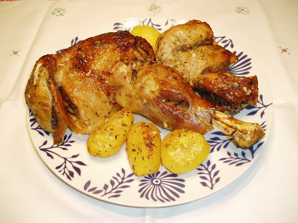  PALETILLAS DE CORDERO ASADAS 