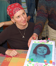 During Chemo, 50th birthday