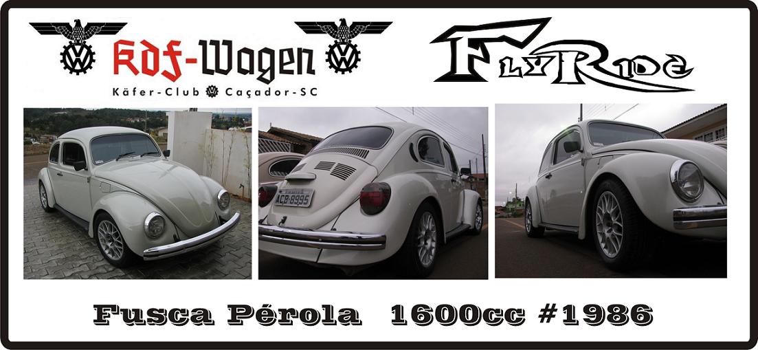 Fusca Pérola 86