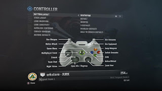 halo controller reach layout