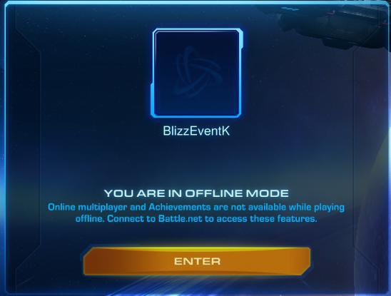 can39t play starcraft 2 offline can39t play starcraft 2 offline