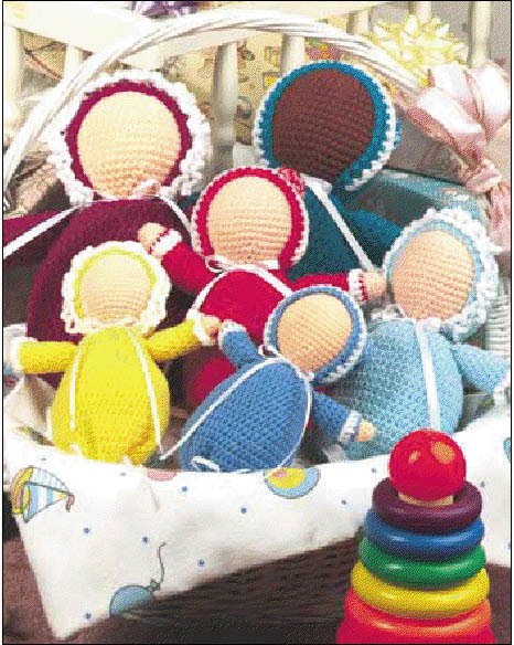 Buntings  Layettes - Crochet Patterns By Jeannine