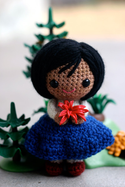 Crocheting for Fashion Dolls -- Free Patterns