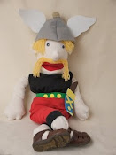 Gaul Warrior Puppet
