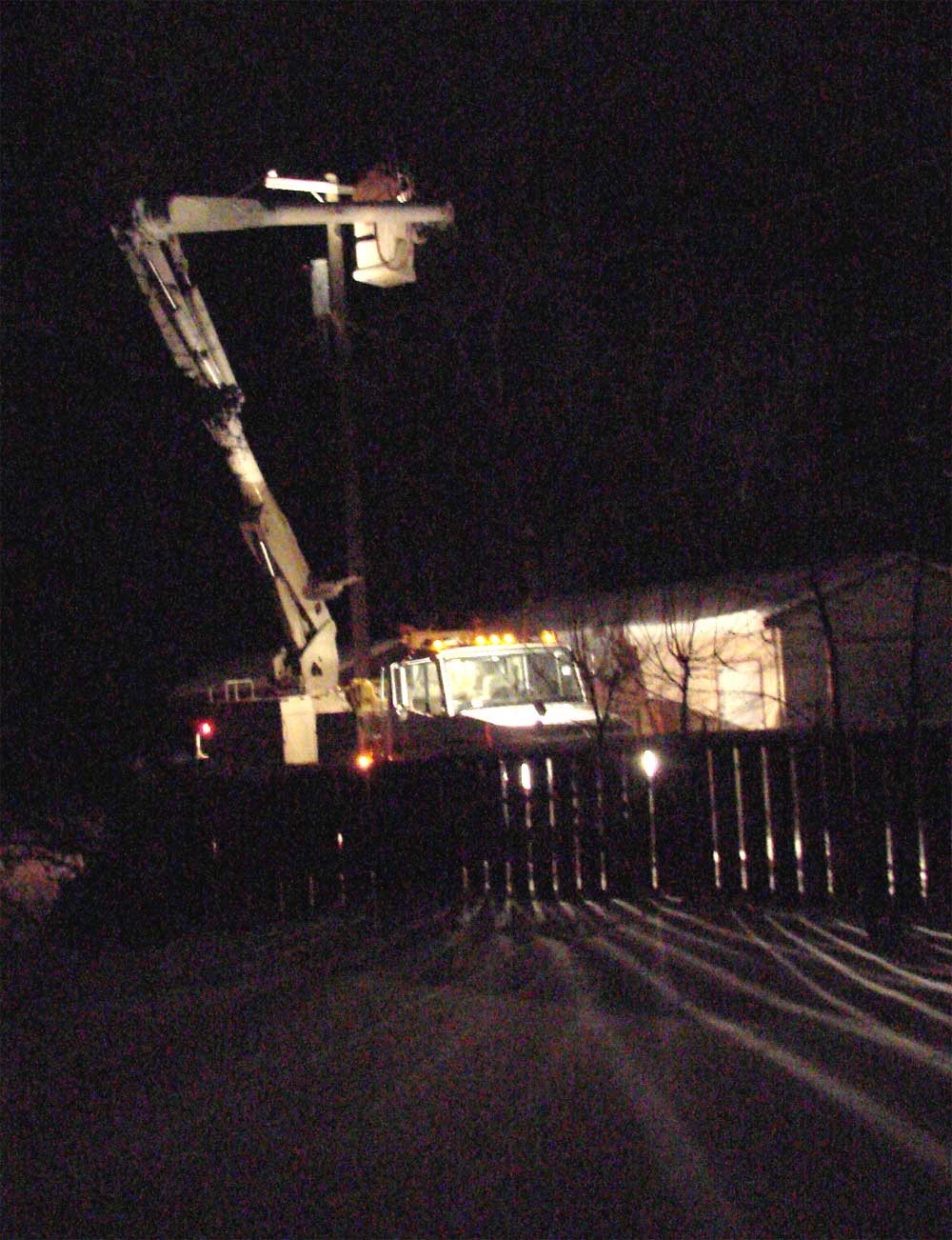 Carrington, North Dakota Lights Out in Carrington!