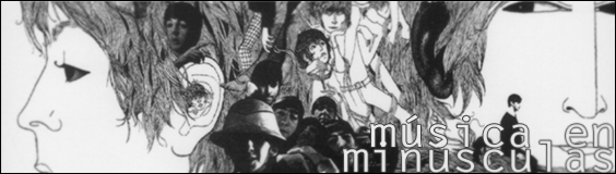 música en minúsculas