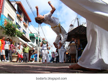 Capoeira na Calçada da Fama
