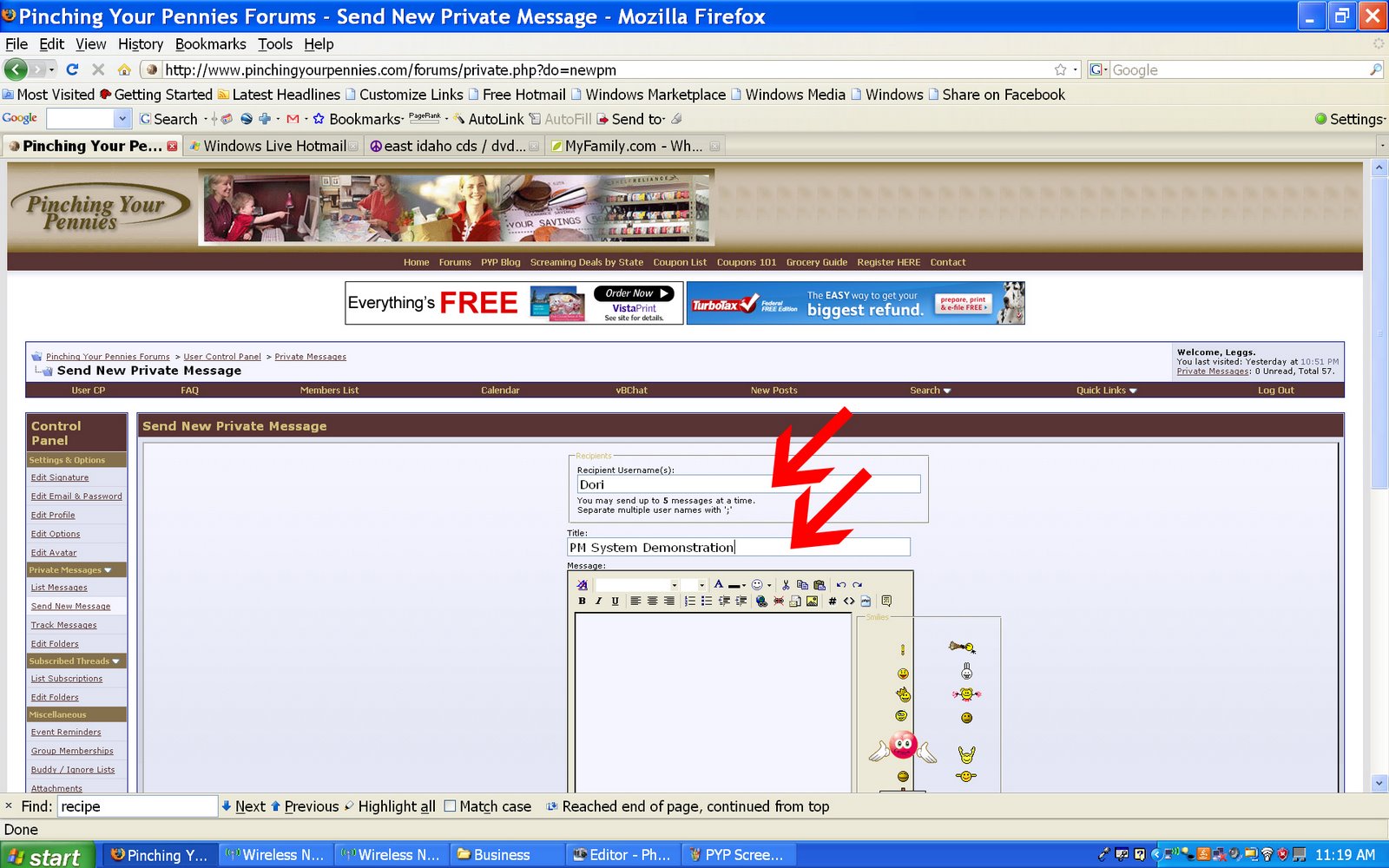 [How+to+send+PMs+Screen+Shot+3.jpg]