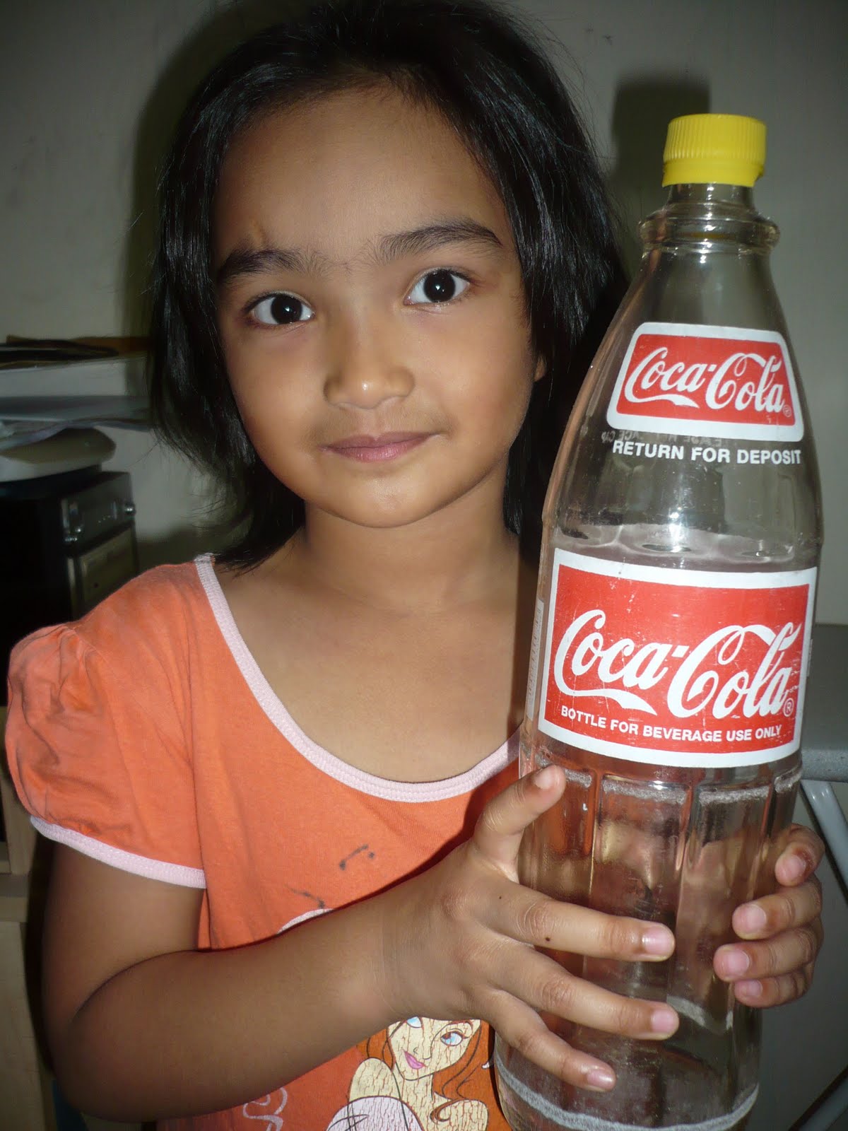 Nda s treasure Koleksi botol  coca  cola  1 25 litre