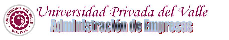 ADMINISTRACIÓN DE EMPRESAS UNIVALLE