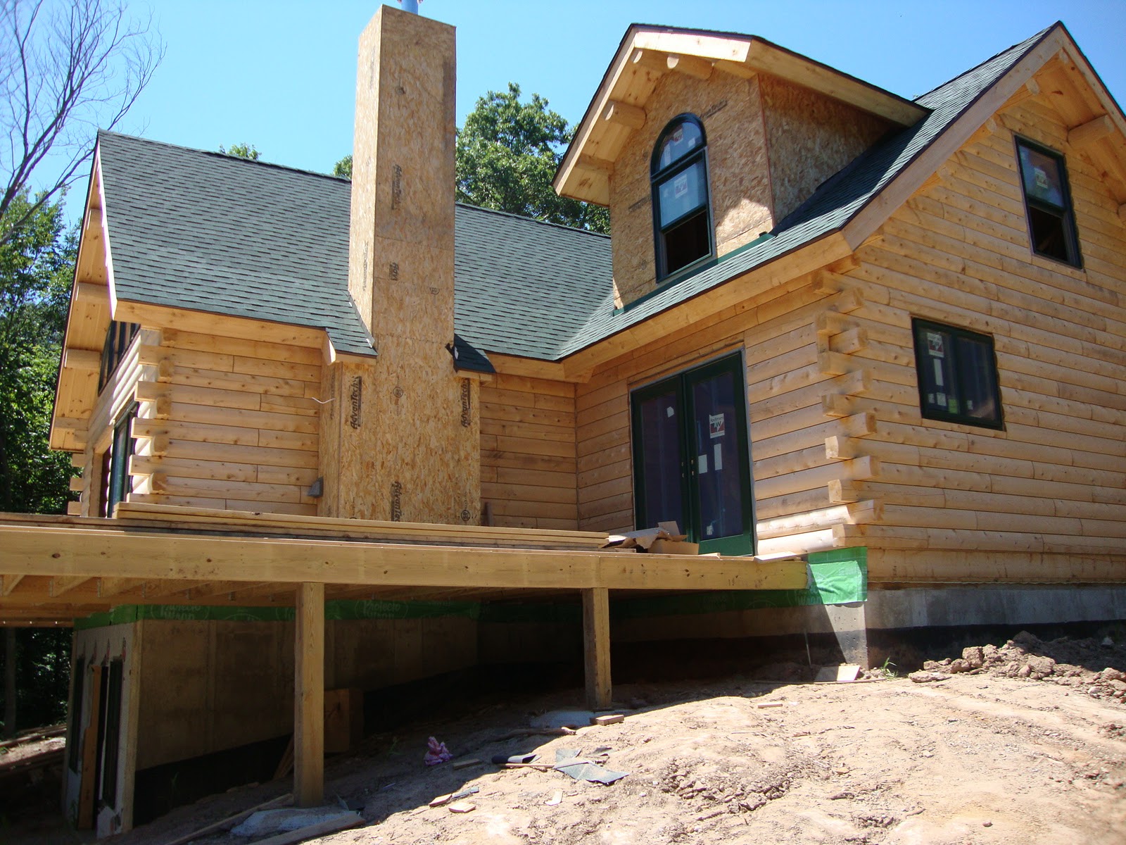 PATRIOT LOG HOME BUILDERS WARD Cedar Log Homes