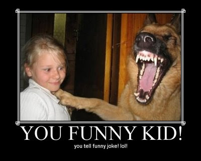 Funnypuppies Wallpaper on Funny Kid Tells Joke To Dog Jpg