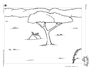 Preschool Is Fun Planning Activities: Animal Habitat Sort