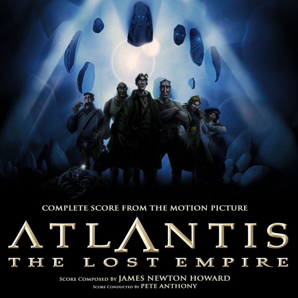 Atlantis mp3. James Newton Howard - 2001 - Atlantis the Lost Empire. Атлантис мир. Atlantis-the Lost Empire OST.