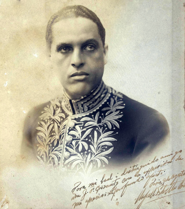 Gabriel Moquete RAFAEL ESTRELLA UREÑA. 18891945 (Décimas) por Gabriel