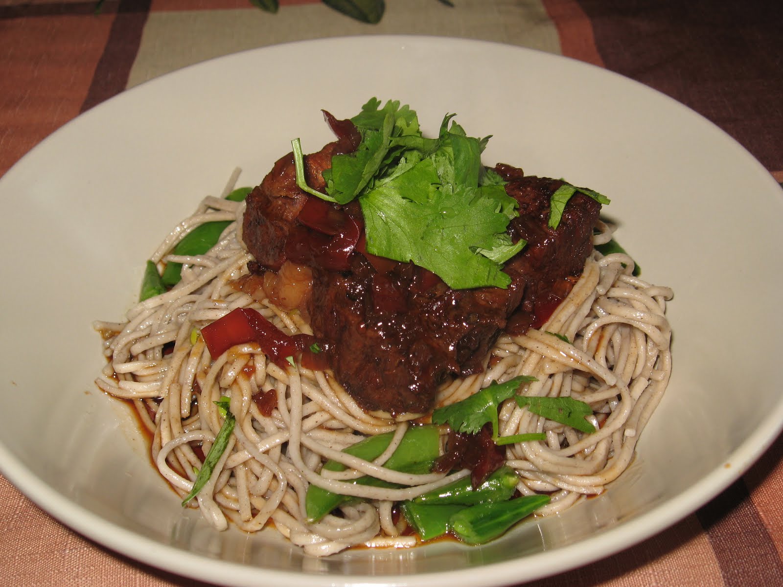 Recettes de Flipp Boeuf braisé au tamari et au sirop d'érable