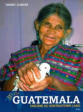 Boka "Mitt Guatemala" som kan bestilles av Hanne Lunder