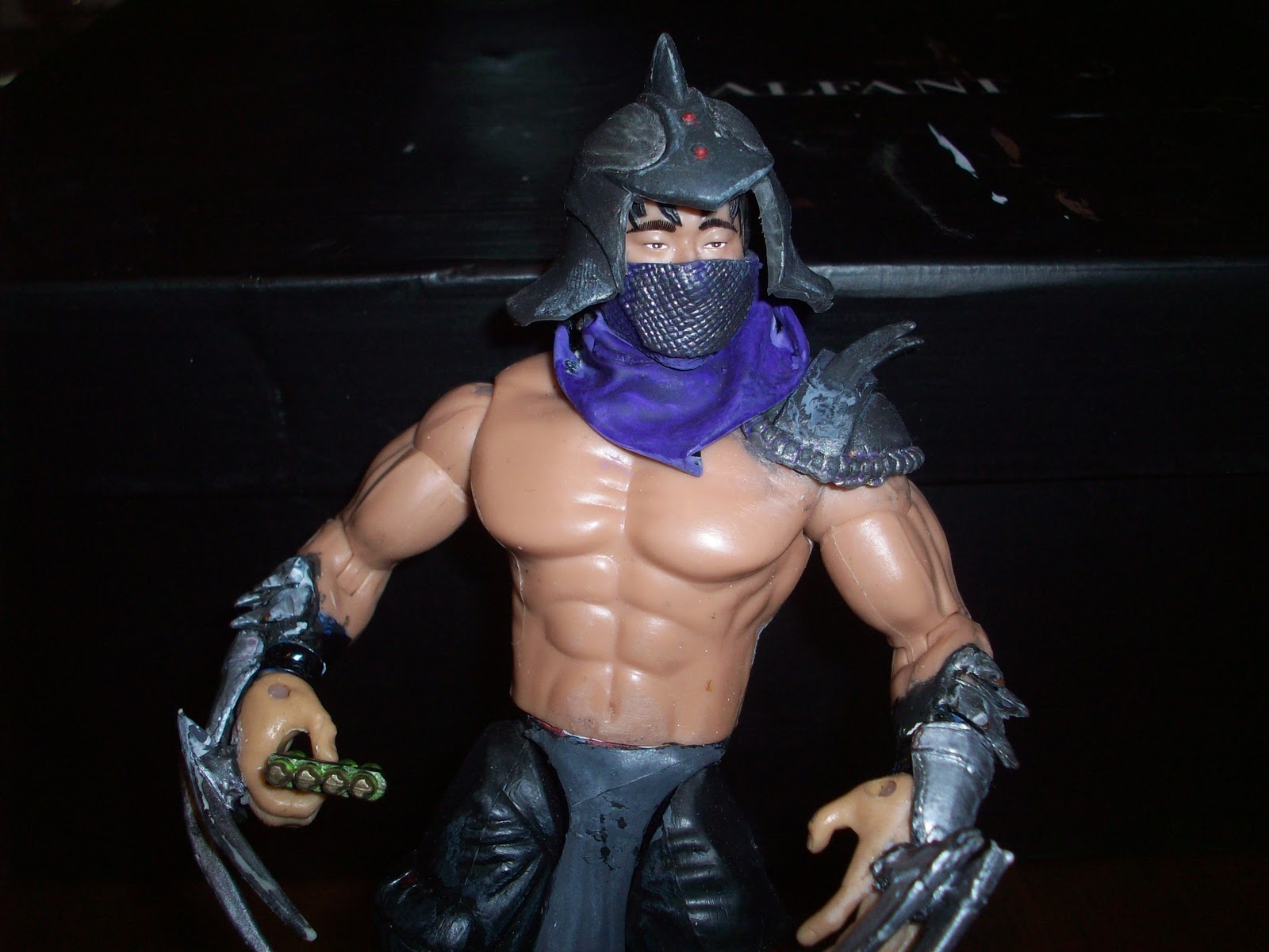 Luv N idleness Customs Master Shredder