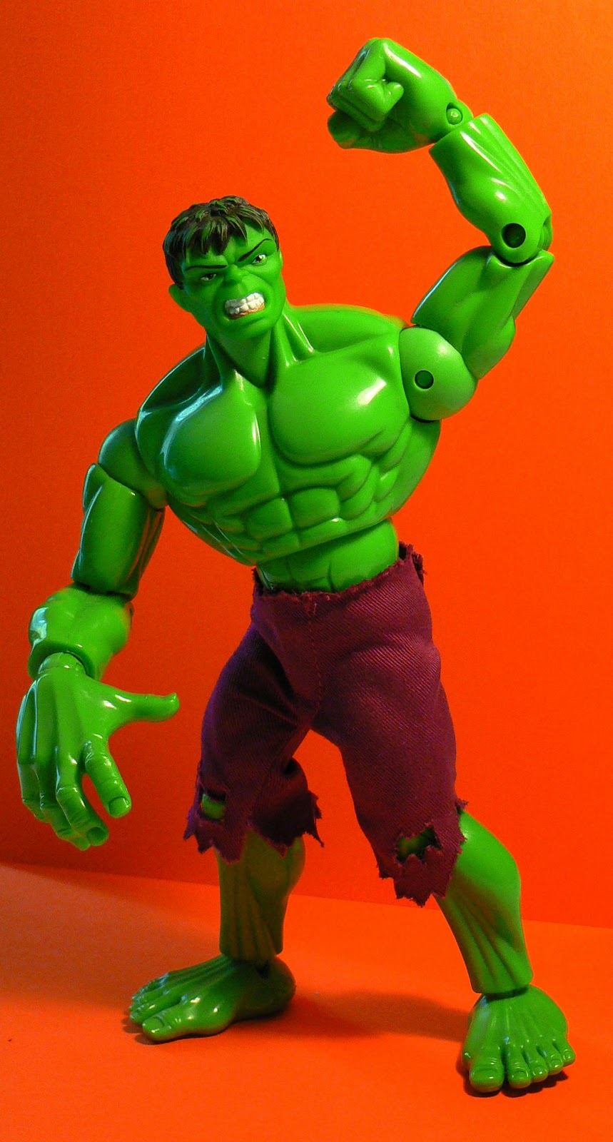 Super-DuperToyBox: Marvel Famous Covers Hulk! AAaarrrgg!