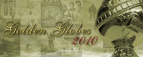 Ganadores de los Globos de Oro 2010 - Golden Globe Winners 2010