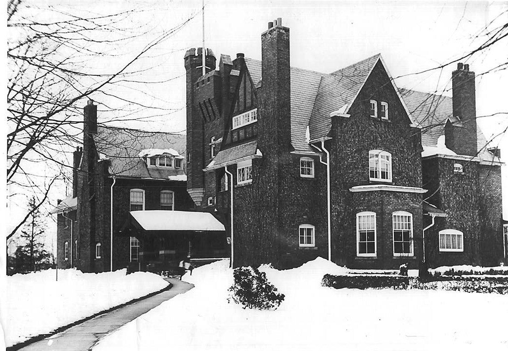 Toronto Then and Now 2 Castle Frank, Then and Now