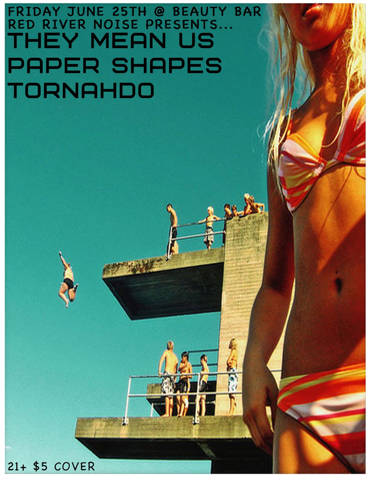 Ian's Music Blog Red River Noise presents Tornahdo, The Paper Shapes