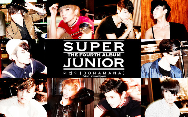 (2) Super Junior 4th Album Pic~