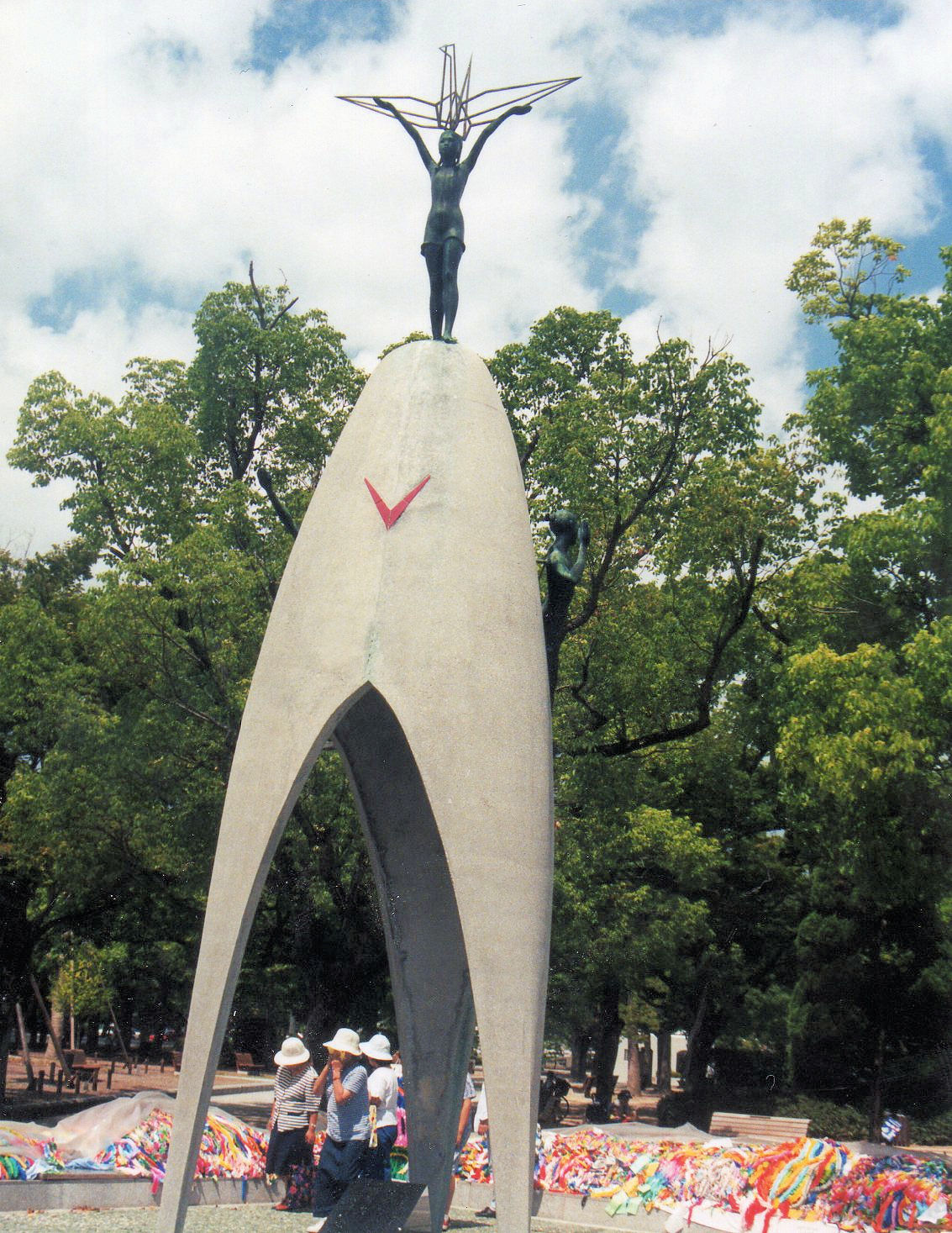 The Traveling Optimist The Hiroshima Memorial Peace Park