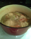 Chicken Soup on the stovetop