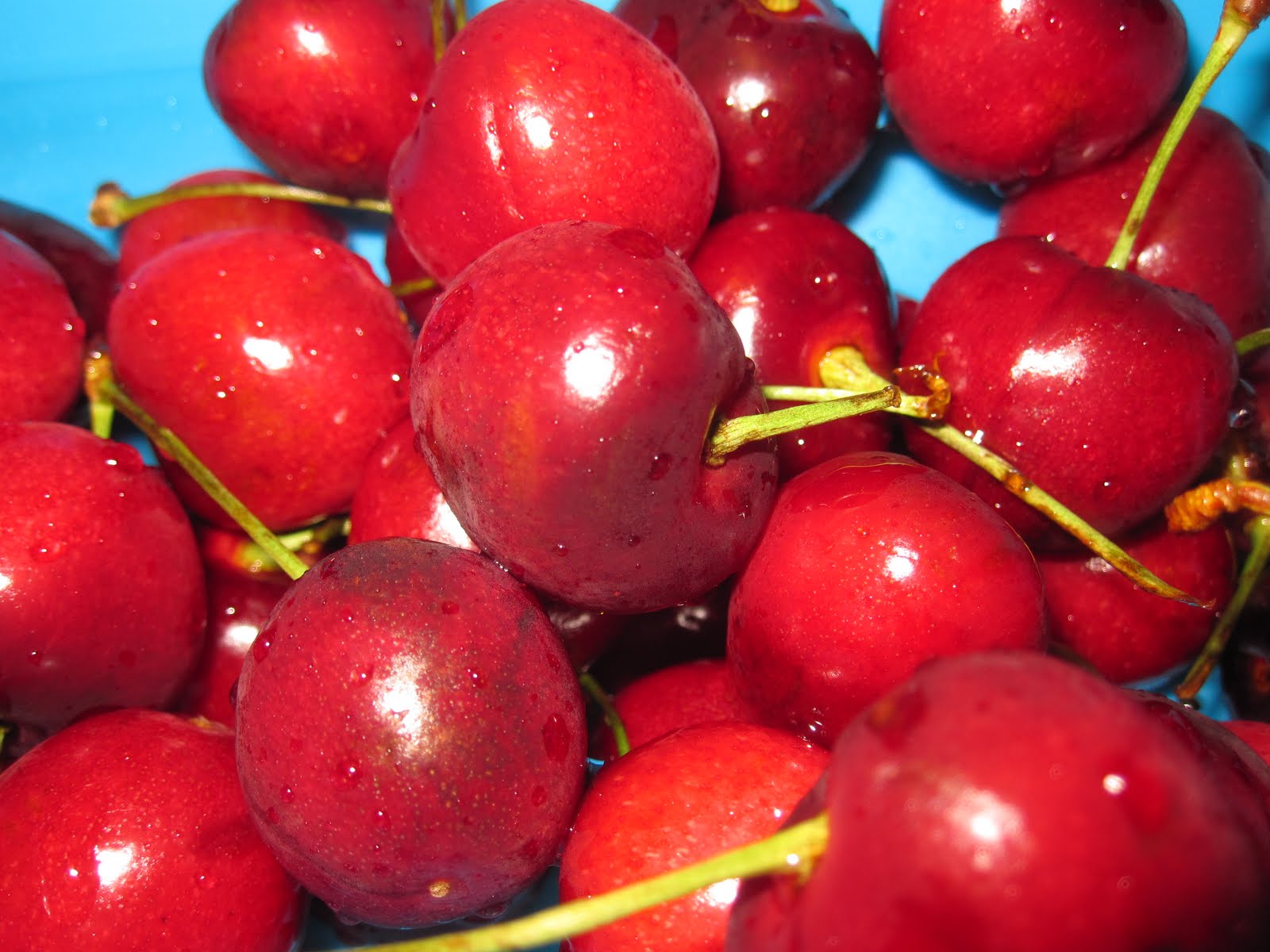 THE TIFFANY BLUE CHEF How To Candy Cherries