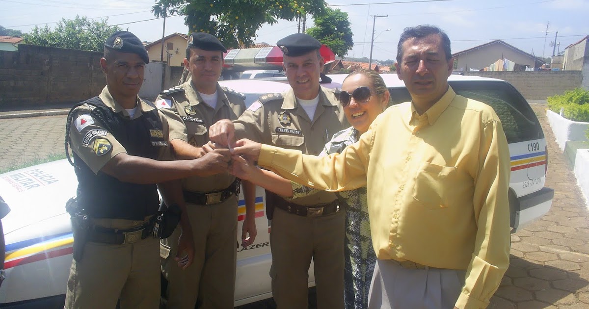 Blog do Silvano Alves PM de Três Pontas recebe nova viatura para o Grupo Tático